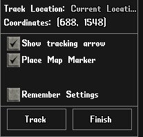 Location sharing result